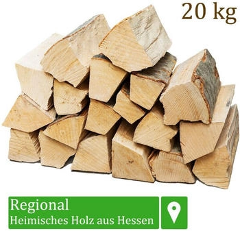 flameup Kaminholz Buche Holzscheite 25 cm 20 kg