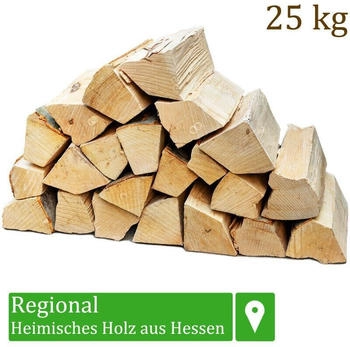 flameup Kaminholz Buche Holzscheite 25 cm 25 kg