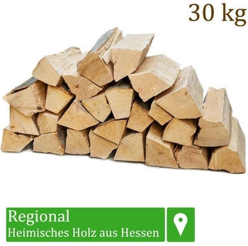 flameup Kaminholz Buche Holzscheite 25 cm 30 kg