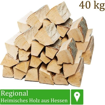 flameup Kaminholz Buche Holzscheite 25 cm 40 kg