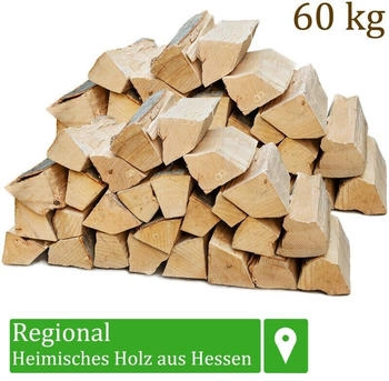 flameup Kaminholz Buche Holzscheite 25 cm 60 kg