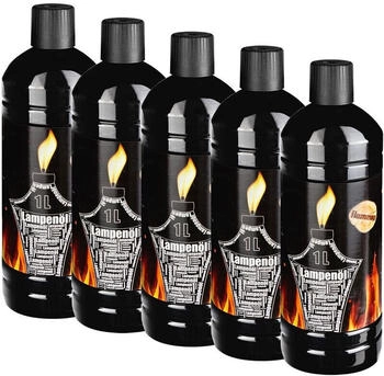 flameup Lampenöl Petroleum für Laterne/Öllampe/Gartenfackel 5 Liter