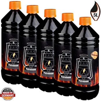 flameup Petroleum für Petroleumheizung/Petroleumofen/Petroleumlampe 5 Liter