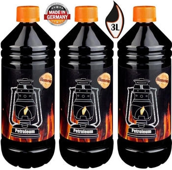 flameup Petroleum für Petroleumheizung/Petroleumofen/Petroleumlampe 3 Liter