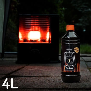 flameup Petroleum für Petroleumheizung/Petroleumofen/Petroleumlampe 4 Liter (51014)