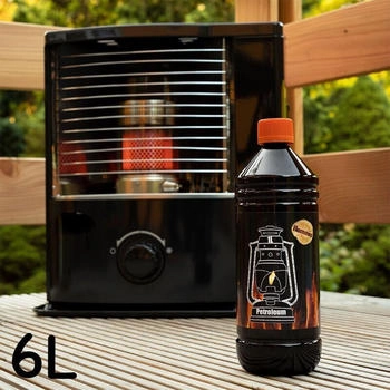 flameup Petroleum für Petroleumheizung/Petroleumofen/Petroleumlampe 6 Liter (51038)