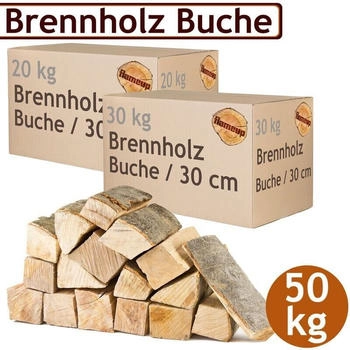 flameup Kaminholz Buche Holzscheite 30 cm 50 kg
