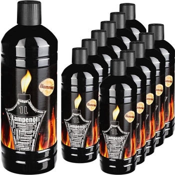 flameup Lampenöl Petroleum für Laterne/Öllampe/Gartenfackel 12 Liter