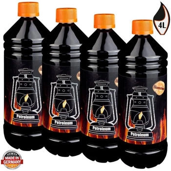 flameup Petroleum für Petroleumheizung/Petroleumofen/Petroleumlampe 4 Liter