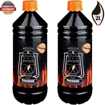 flameup Petroleum für Petroleumheizung/Petroleumofen/Petroleumlampe 2 Liter