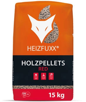 Heizfuxx Holzpellets Red (20 x 15 kg)