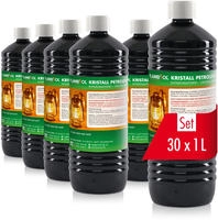 H&ouml;fer Chemie Gmbh - 30x 1 L Flambiol&reg; Petroleum Heiz&ouml;l In Flaschen