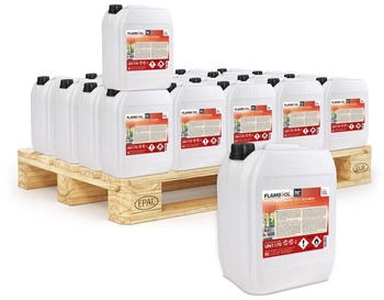 Höfer Chemie Flambiol Bioethanol 100% hochrein 60 x 10 Liter
