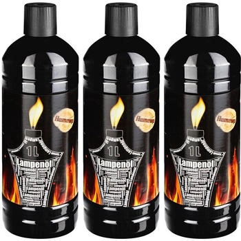 flameup Lampenöl Petroleum für Laterne/Öllampe/Gartenfackel 3 Liter (40247)