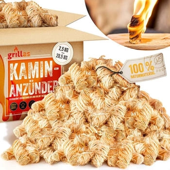 grillas BIO Anz&uuml;nder 5 kg