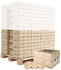 JSM Uckermark Holzbriketts auf Palette