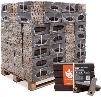 Heizfuxx PiniKay Quadro 96 x 10 kg (96 Stück)