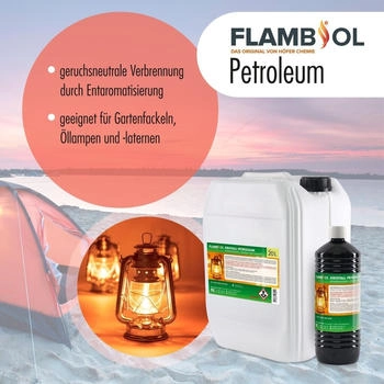 Höfer Chemie 24x 20 L Petroleum Heizöl in Kanistern