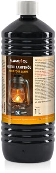 Höfer Chemie 15x 1 L Lampenöl Hochrein Kristallklar in Flaschen (SW622-AMZ2020)