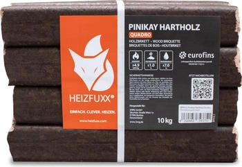 Heizfuxx PiniKay Quadro 10kg x 2 Gebinde 20kg (BPN1002)