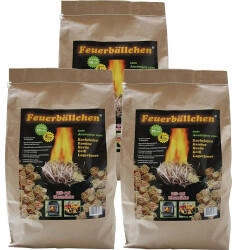 Raiffeisen gartenkraft Feuerbällchen Anzündwolle 12kg (FB12)