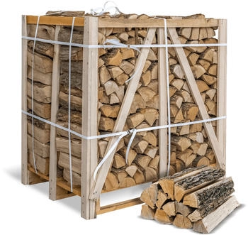 Heizfuxx Brennholz Eiche 25 cm 1 RM 500kg (HEI2510)