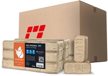 Heizfuxx Weichholzbriketts RUF Original Blue 2x10kg
