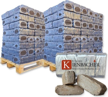 Energie Kienbacher 2000kg 2 Paletten Torfbriketts (TB23EK1002500)