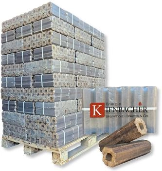 Energie Kienbacher 600kg Palette PiniKay Hartholzbriketts aus reiner Buche & Eiche (PK1001000)
