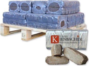 Energie Kienbacher 100kg Naturkohle Torfbriketts 10x10kg (BTB_PL100)