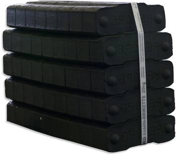 Energie Kienbacher 100kg Briketts Rekord im 25kg Bündel