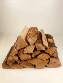 Handel Hoffmann Buche Esche Feuerholz Brennholz Kaminholz Holz trocken 33 cm lang (30 kg) (11033)