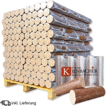 Energie Kienbacher 960kg Nestro Hartholzbriketts Buche & Eiche 96x10kg (SA_NHHB960PL)