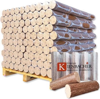 Energie Kienbacher 800kg Nestro Hartholzbriketts Buche & Eiche 80x10kg (BNHHB_PL800)