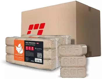 Heizfuxx Red Holzbriketts RUF 2 x 10 kg