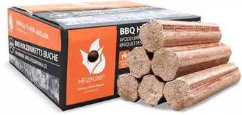 Heizfuxx BBQ-Buchenholzbriketts 18 kg