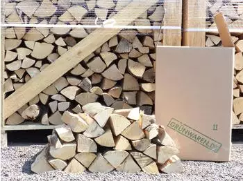 gruenwaren jakubik 180 kg trockene Buche, Kaminholz