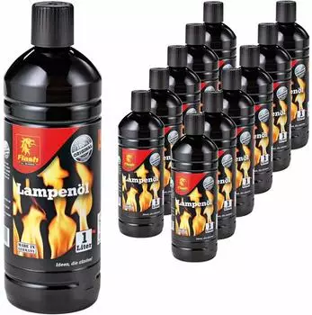 Boomex Flash Lampenöl 12x1 Liter