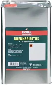 E-Coll Brennspiritus 20L Kanister