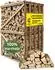 Neandertaler Feuer Kaminholz Brennholz Hainbuche 25 cm