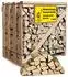 Neandertaler Feuer Kaminholz Brennholz Hainbuche 25 cm