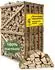 Neandertaler Feuer Kaminholz Brennholz Hainbuche 25 cm