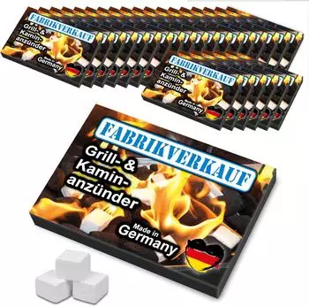 Flammburo Grill - & Kaminanzünder 24 x 48