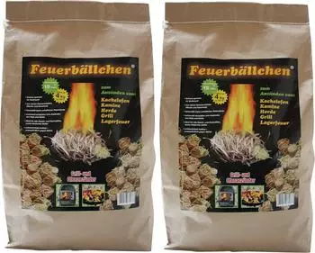 Raiffeisen-Ware Feuerb&auml;llchen Anz&uuml;nder 8 kg