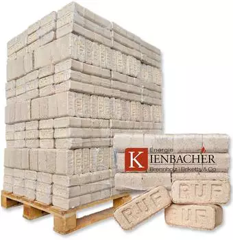 Energie Kienbacher RUF Hartholzbriketts 960 kg