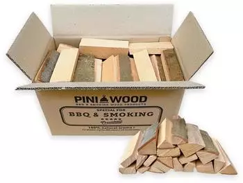 PINI Mini Brennholz Buche 15cm getrocknet, 10kg (BR-MINI-10kg)