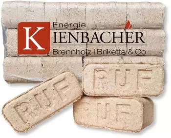 Energie Kienbacher RUF Reine Buchen Briketts (1x10kg)
