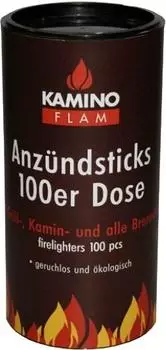 Kamino Flam Anzündsticks 100er Dose
