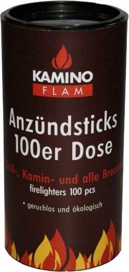 Kamino Flam Anzündsticks 100er Dose