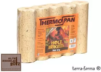 Thermospan Holzbriketts 1 x 10 kg